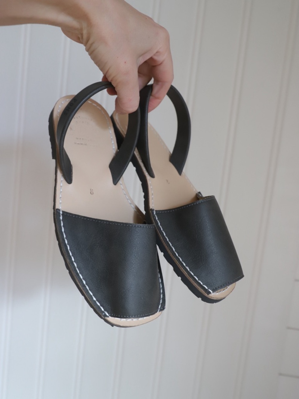 Pons Avarca sandals size 8 - Picture 2 of 4